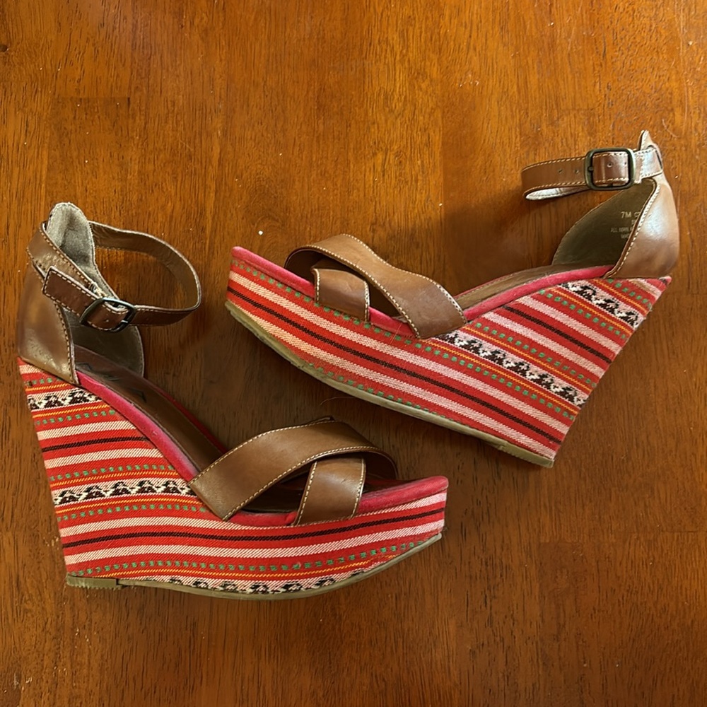 MIA Wedges! Pre-Owned condition